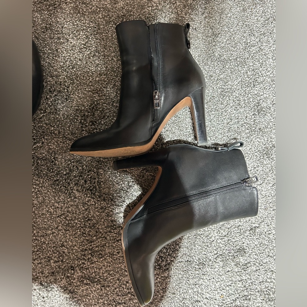 Coach booties